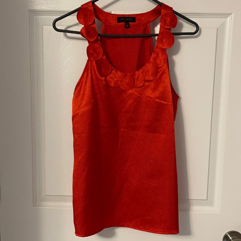 The Limited Tank Blouse Size M